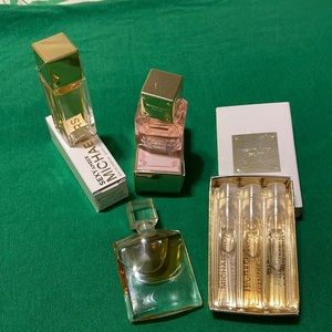 Sample fragrance - Michael Kors and Lancôme